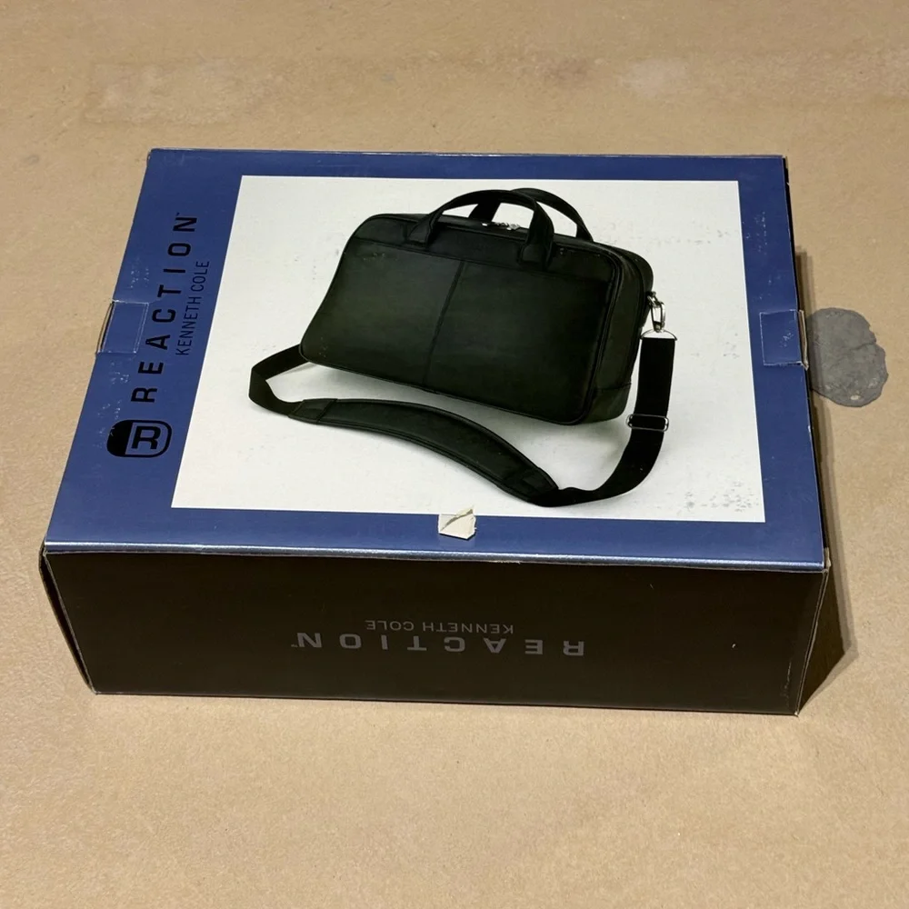 Kenneth Cole Reaction Black Men's Briefcase